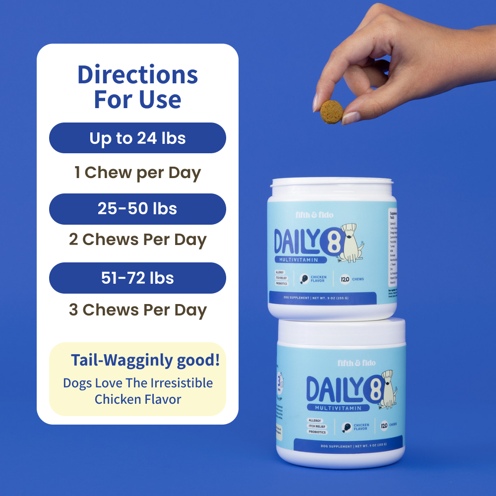 Multivitamin Allergy Chews