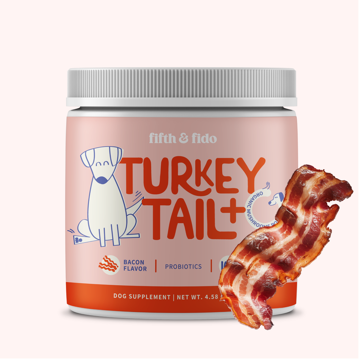 Turkey Tail Mushroom + Probiotic Formula